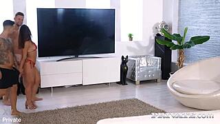 sara diamante a wild debut with cumshot, fucking, and assfucking