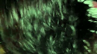 i'm kitty sucking this throbbing cock in my mouth for the first time on the bed