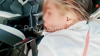 pinay teen student gets fucked bent over in public scandal close up