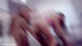 Adeline Lafouine's Intense Lesson