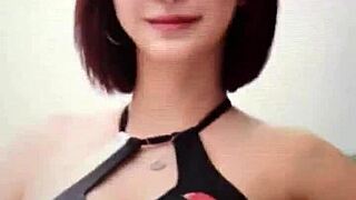 Hey, how does this Korean queen make you shoot a massive 27-day cum load?