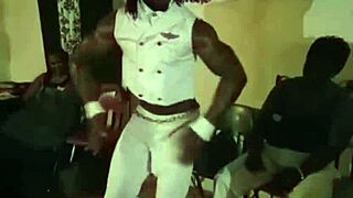 Cougars gather for a wild fuck party