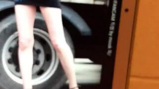 Hey, how does this Korean queen make you shoot a massive 27-day cum load?