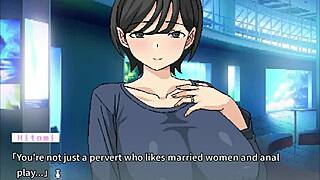 The bride's seduction continues in part two, tempting her married desires.