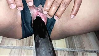 Teen Gets Anal Creampie