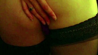 Stepdaughter Creampied Deep in VIP Booth Scene