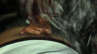 i'm kitty sucking this throbbing cock in my mouth for the first time on the bed