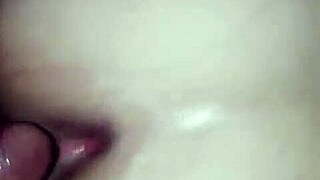 Homemade anal action with raw assfucking in a steamy amateur clip.