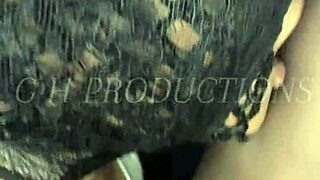 ghetto slut lil shorty takes dick like a good slut, left with cum dripping pussy