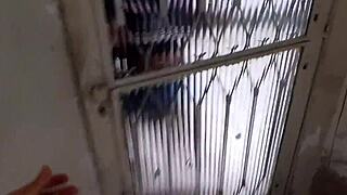 Woman surrenders ass and pussy to muscular homeowner during house rental