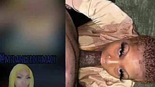 Ebony slut fucks her neighbor's boyfriend.