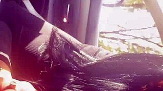 MILFycalla asks, Need a Ride? in Episode 4.