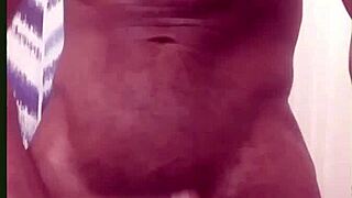 stroking my bbc early morning?