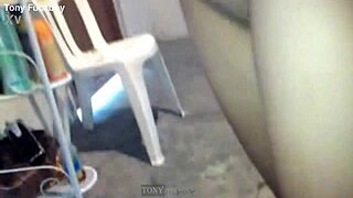 Ay ay it hurts, loses bet and pays with ass cowgirl