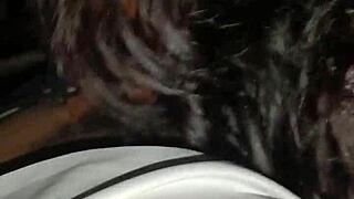 i'm kitty sucking this throbbing cock in my mouth for the first time on the bed