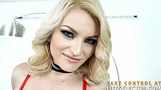 You control Skylar Madison in this interactive POV session with doggystyle and cowgirl riding.