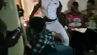 Cougars gather for a wild fuck party