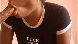 How does she fuck her tight hole with that dildo? Watch her ride and squirt.