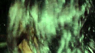 i'm kitty sucking this throbbing cock in my mouth for the first time on the bed