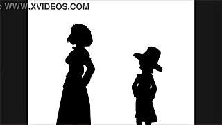 Japanese Lesbian Orgy