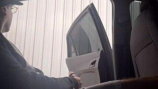 I jerked off risky on the street for that student at the bus stop