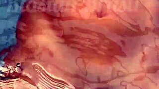 asian babe fucks in pool glory hole with big black cock