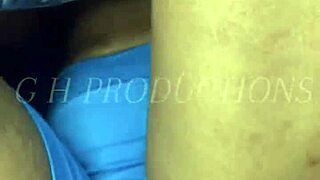 ghetto slut lil shorty takes dick like a good slut, left with cum dripping pussy