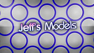 Oh, lucky old man watches BBW masturbate!