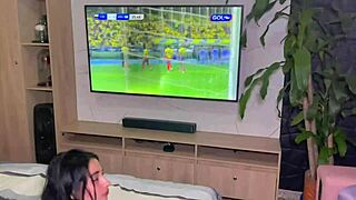 Colombian petite girl loses soccer bet, gives big ass for pov assfucking as prostitute