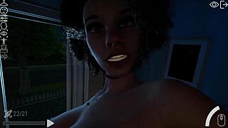 Staying home with your girlfriend, watching movies and relaxing together.