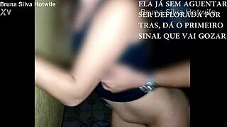 Bruna silva attends party at friend's house