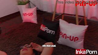 She asks, Want to see Valentina Lombardi's casting flashing that guarantees erections?