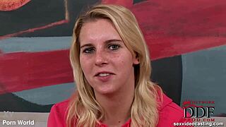 would you like a taste of this shaved blonde pussy in lingerie and boots