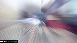 ex girlfriend gives deepthroat blowjob, sucking cum into her mouth