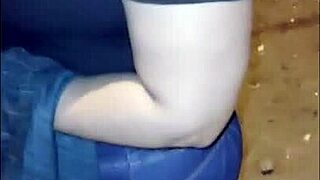 this guy follows a mature venezuelan woman through the busy streets of lima, watching her every move