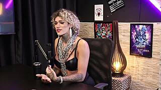 I felt so sensual when sabrina prezotte showed her huge cock for transsexual anal and oral assfucking