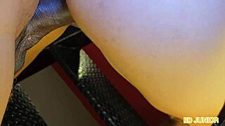 Ed Junior Fucks Mature Novinha Assfucking and Riding Big Cock POV in Motel