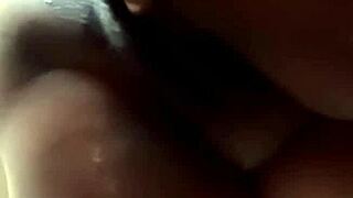 Feeling intense pleasure during video call fuck with fingering and cumshot