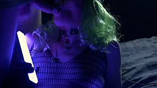 Catwoman's Sensual Night With Big Cock And Stockings