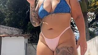 Feel The Humiliation As This Submissive Latina Midget Swallows In Throat Killa VIP Drop