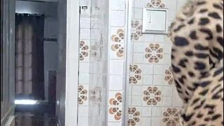 i feel so excited leaving my latina milf pussy, ass and mouth ready in the bathroom for any guy to come fuck me - trailer