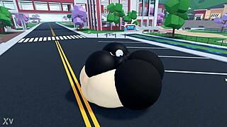 my thicc avatar shakes her big ass for you