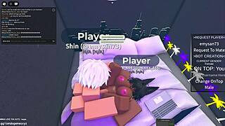 Egyptian beauty surprises in Roblox condo