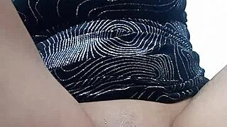 Teen 18+ Fingers Wet Pussy To Squirting Orgasm While Husband Has Family Reunion