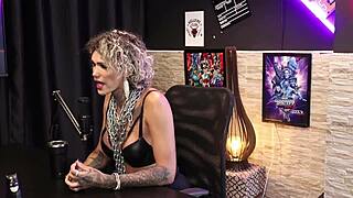 Sabrina Prezotte Made Big Bucks in Sensual Cinema Anal Oral as Crossdressing Trans 😏