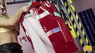 Two Blondes Tease With Toys Before Fingering