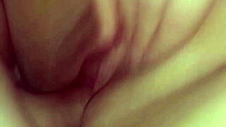 Enjoyed A Relaxing Moment With Husband Before Bed