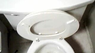 Nude Model In Shower Bathing