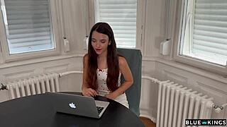 Teen Rides Two Roommates