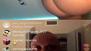 thick ass puerto rican flaunts curves on the6show